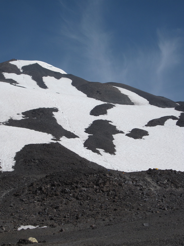 South Face Boot Path