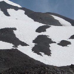 South Face Boot Path