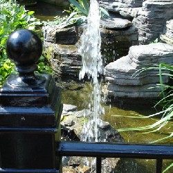 Cascade Room Fountains