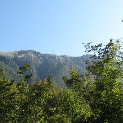 Northern Ridge of Hoh River Valley