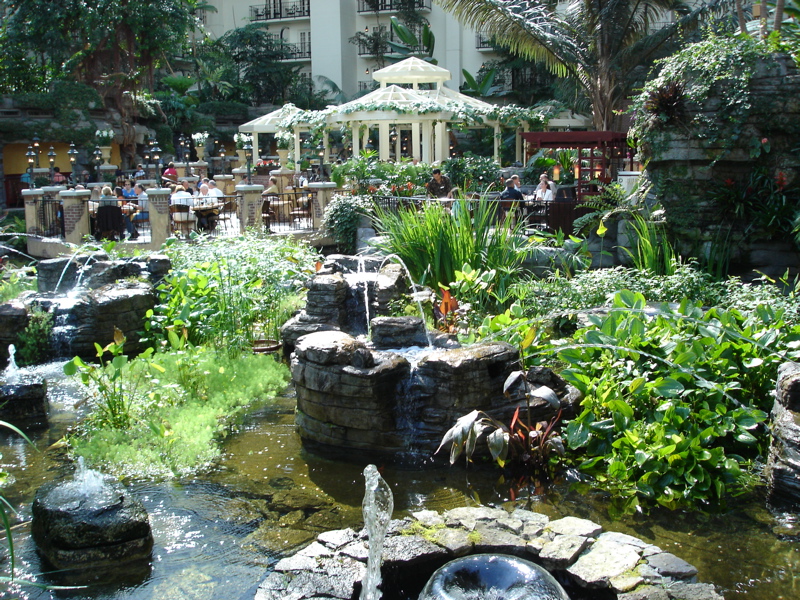 Cascade Room Fountains