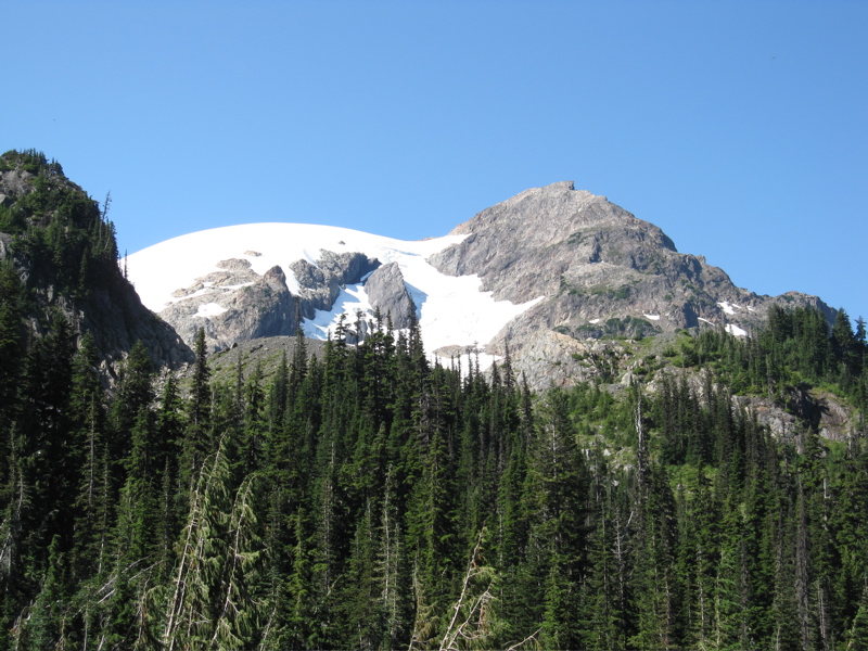 Snow Dome (Southern Edge)