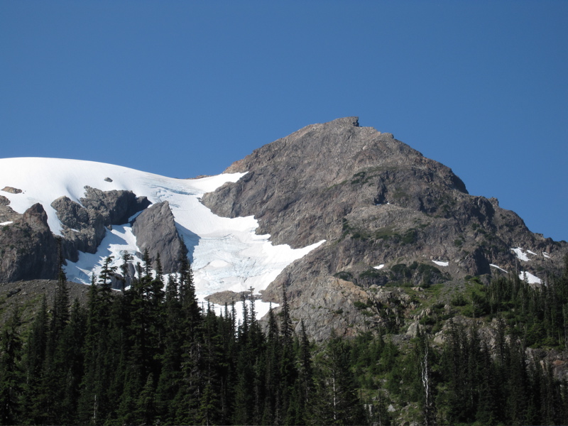 Snow Dome (Southern Edge)