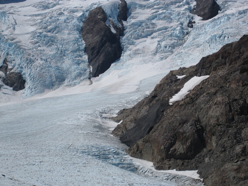 Blue Glacier Moat