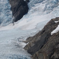 Blue Glacier Moat