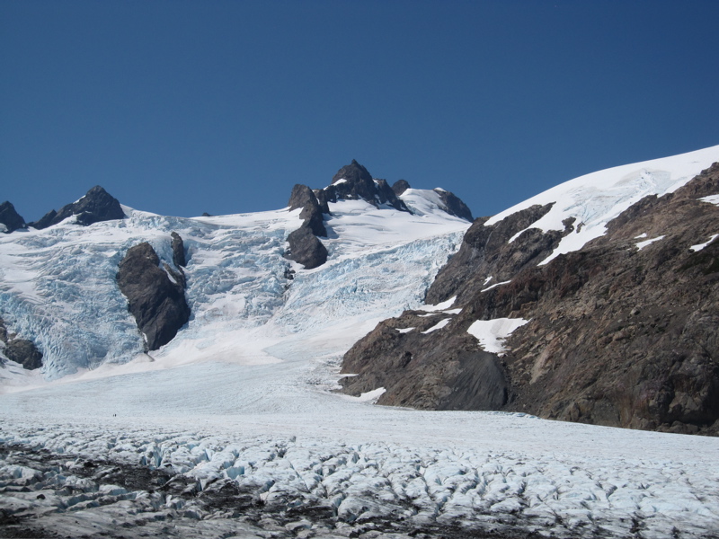 Scale of Mount Olympus