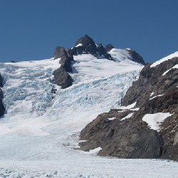 Scale of Mount Olympus