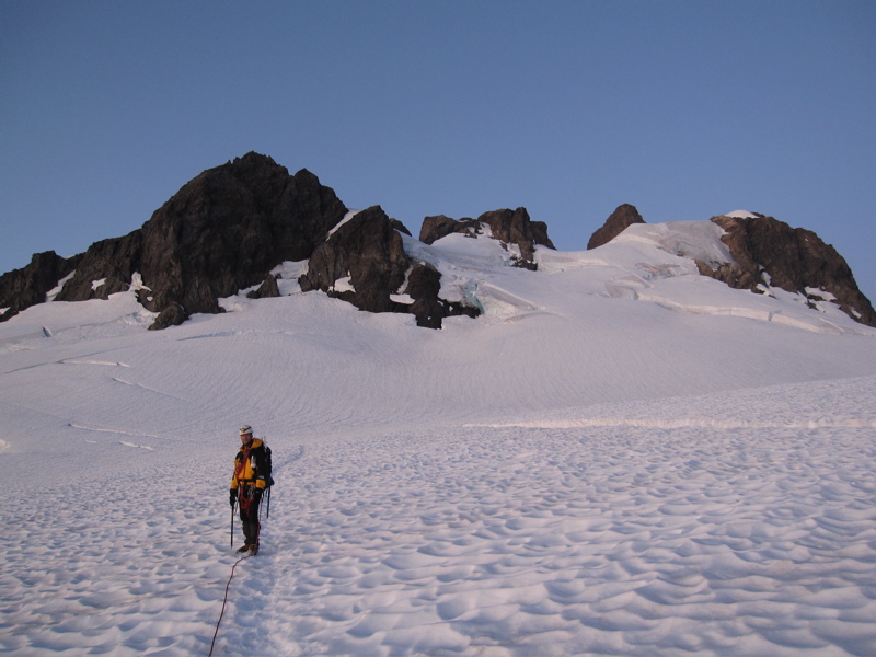 Dan and Olympus Peak