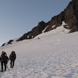 Climbers Passing