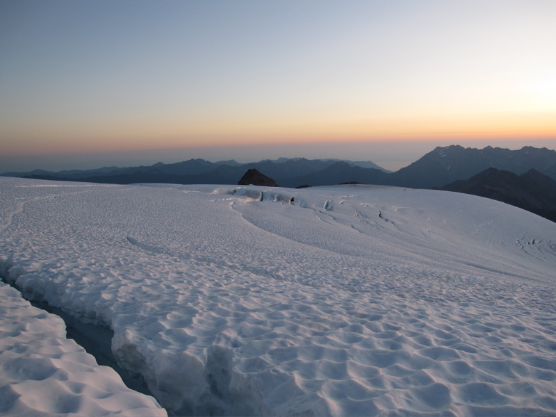 Snow Dome / Crevasse