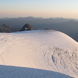 Snow Dome from Crystal Pass