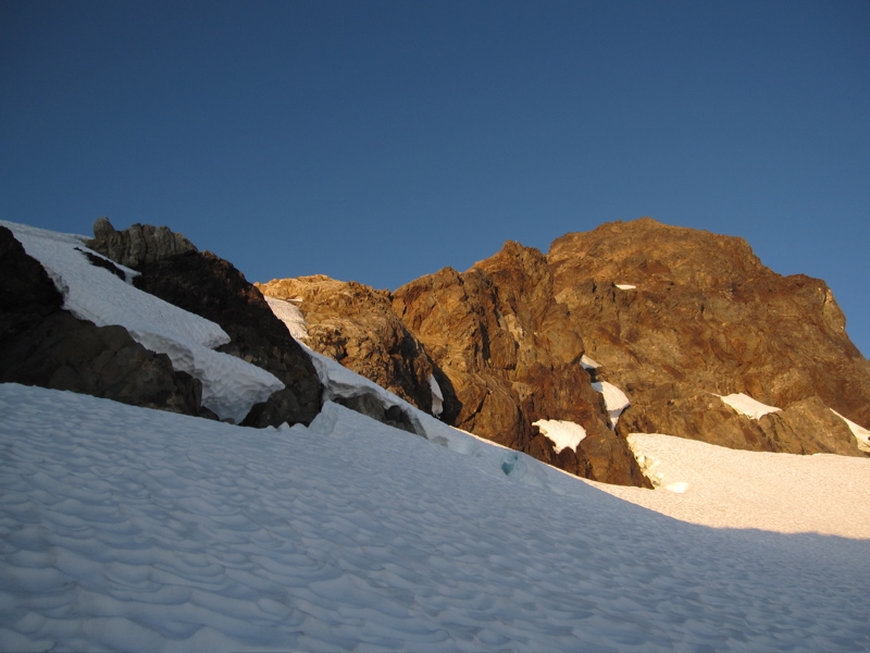 Ridge to West Peak