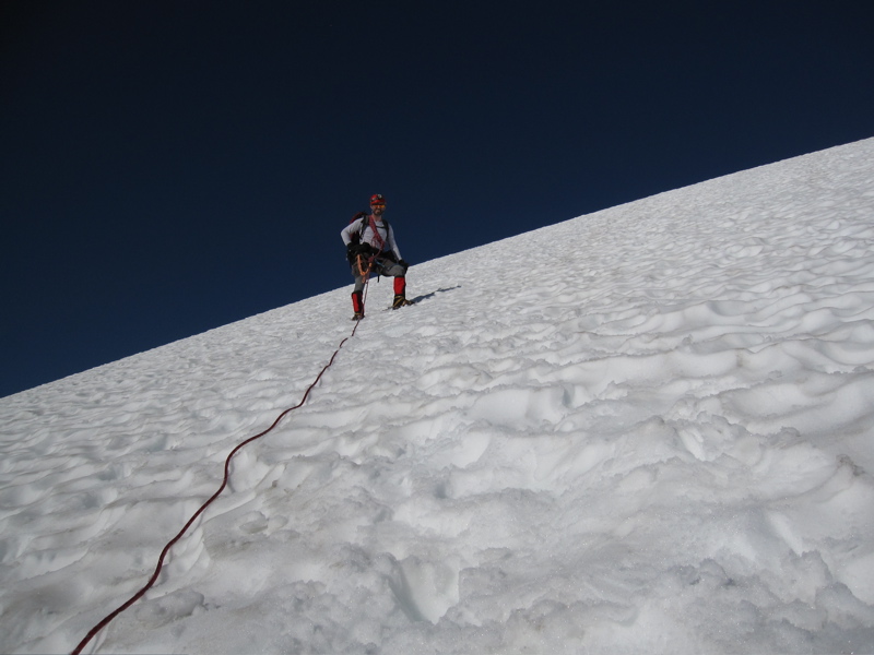 John Descending Snow Dome