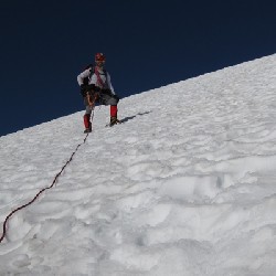 John Descending Snow Dome