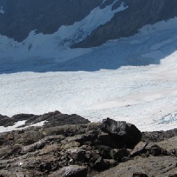 Blue Glacier (from Snow Dome)