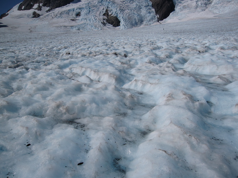 Blue Glacier Climbers