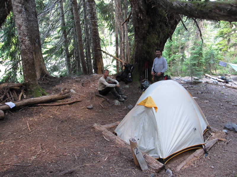 Glacier Meadows Base Camp