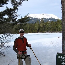 Aaron at Foss and Knowlton Pond