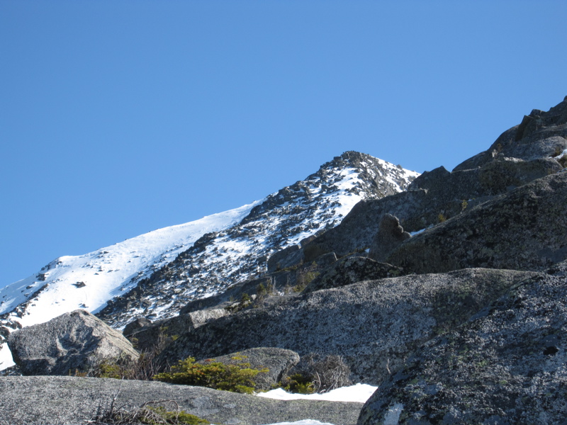 Upper Boulder Field