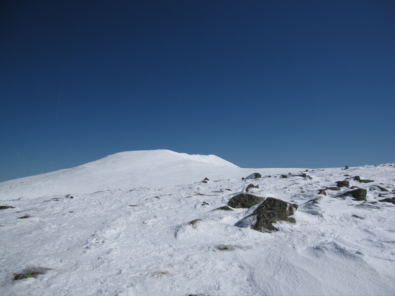 Thoreau Springs up to Baxter Peak from The Gateway