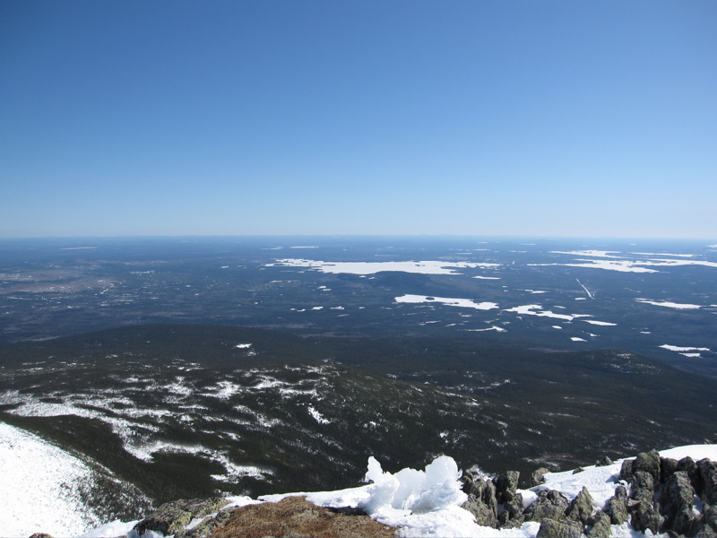 Southern view from Thoreau Springs