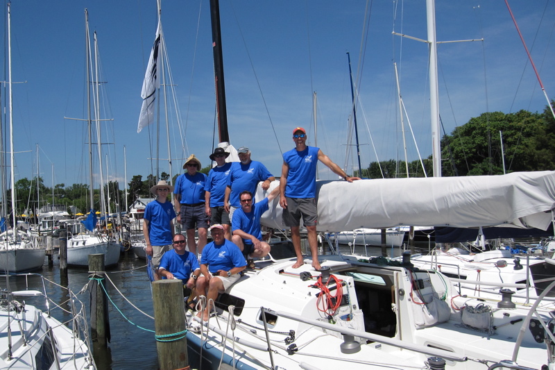 American Flyer Bermuda Ocean Race Crew