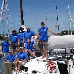 American Flyer Bermuda Ocean Race Crew