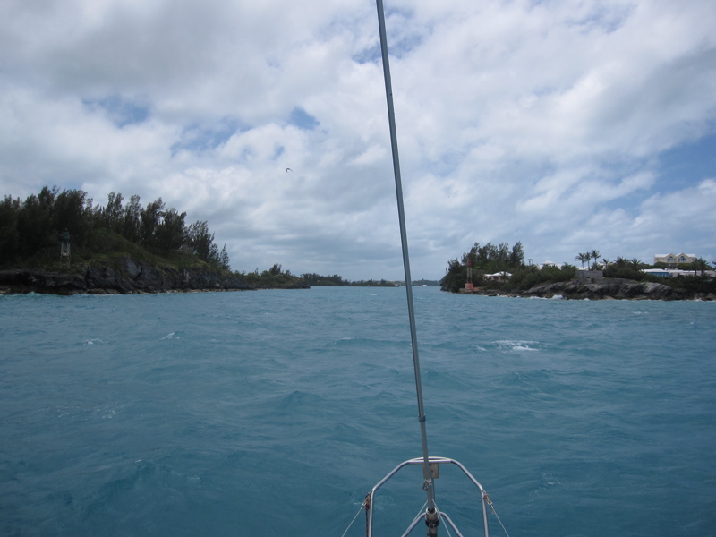 St. George's Harbor Cut