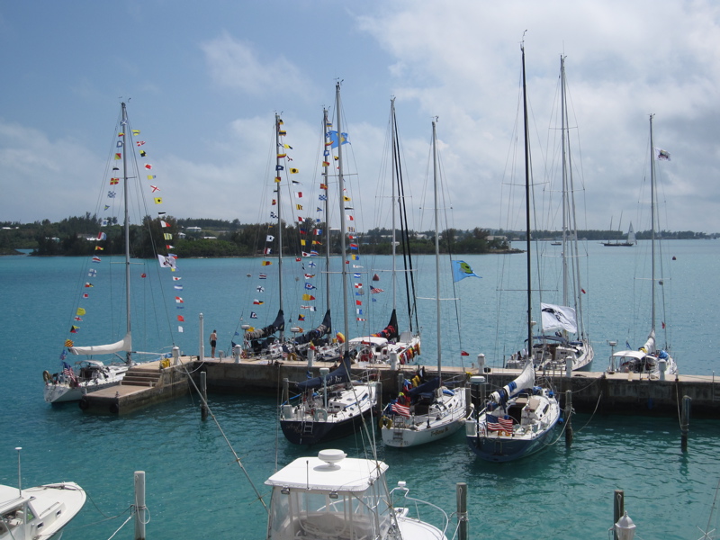 Flying Colors at St. George's Dinghy and Sports Club