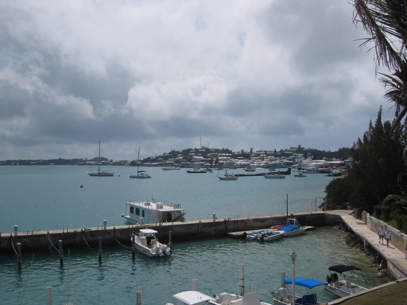 St. George's from St. George's Dinghy and Sports Club