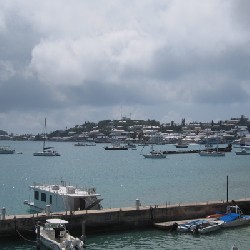 St. George's from St. George's Dinghy and Sports Club