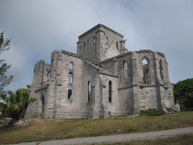 St. George's Unfinished Church