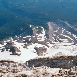 Northern View from Mt. Hood