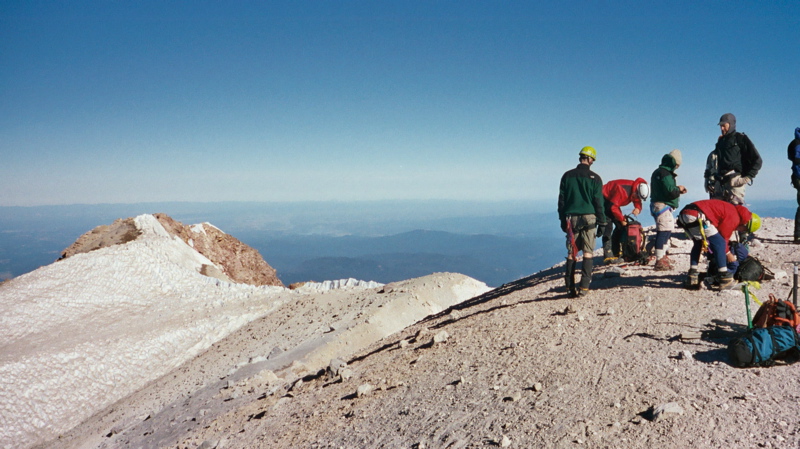 Western View from Mt. Hood