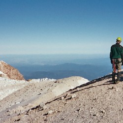 Western View from Mt. Hood