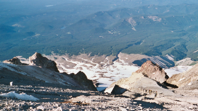 Southern View from Mt. Hood