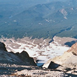 Southern View from Mt. Hood