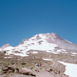 View from Timberline Lodge