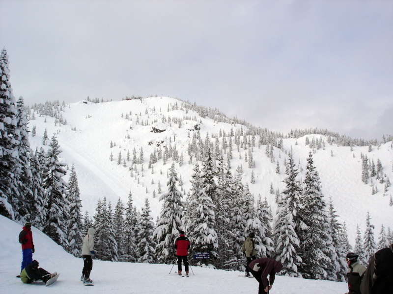 Upper Bowl of Meadows